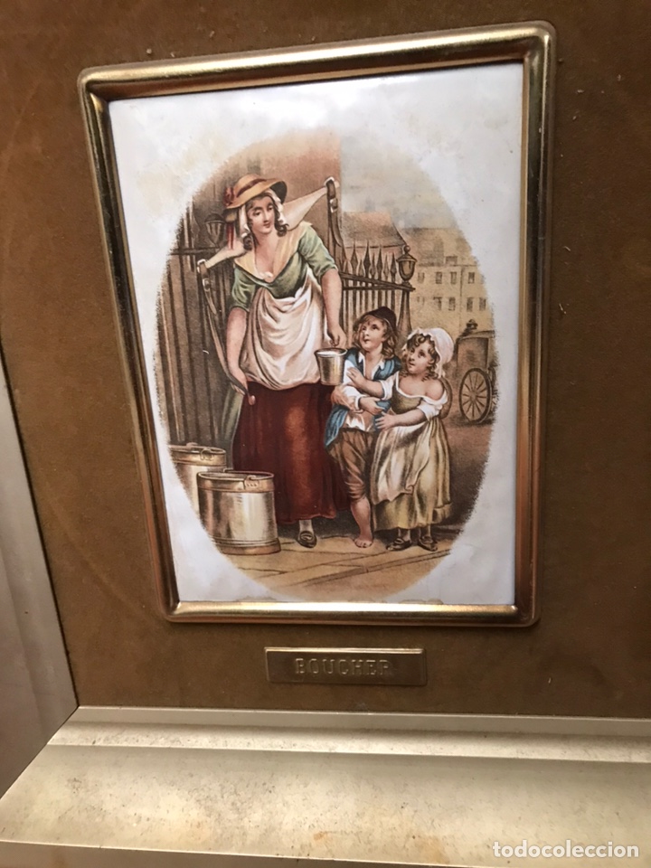 Otros objetos de arte: CUADRO MET&Aacute;LICO BOUCHEP - Foto 2