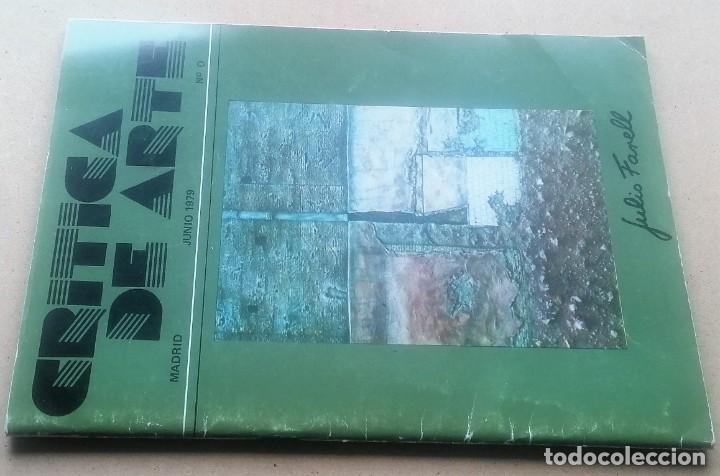 Otros objetos de arte: Cr&iacute;tica de arte, junio de 1979, n&ordm; 0 - Foto 2