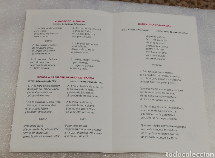Otros objetos de arte: Canto a la Virgen de la Pe&ntilde;a de Francia - Foto 2
