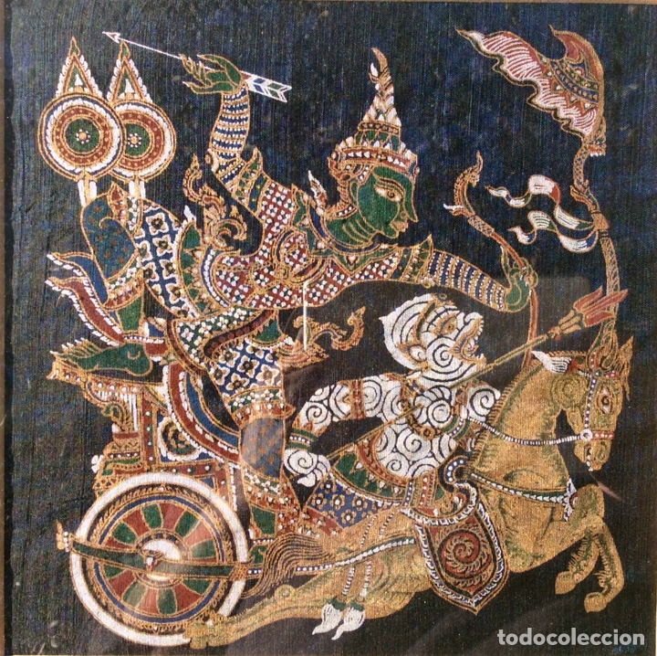 Otros objetos de arte: ARTE TAILAND&Eacute;S - Foto 2