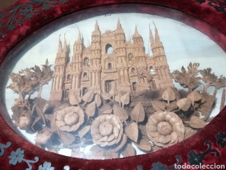 Otros objetos de arte: Alta artesania artistica, en corcho - Foto 1