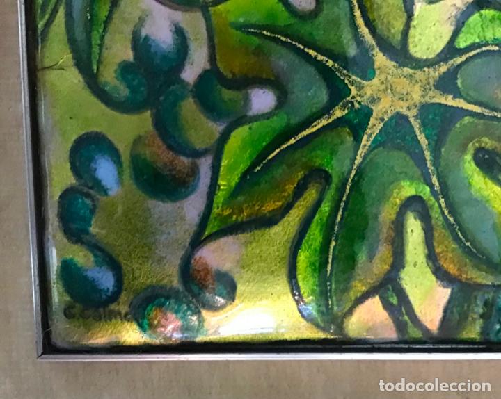 Otros objetos de arte: ESMALTE SOBRE COBRE, CUADRO - Foto 4