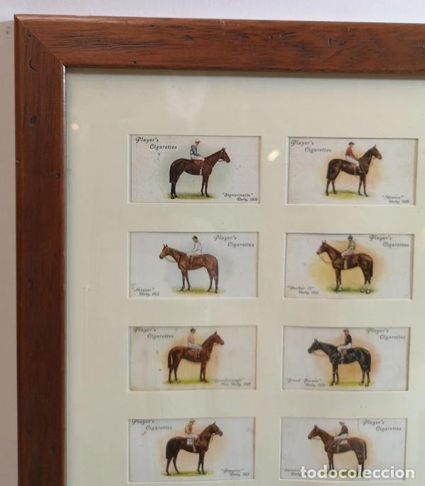Otros objetos de arte: Composici&oacute;n de estampas ecuestres - Foto 2