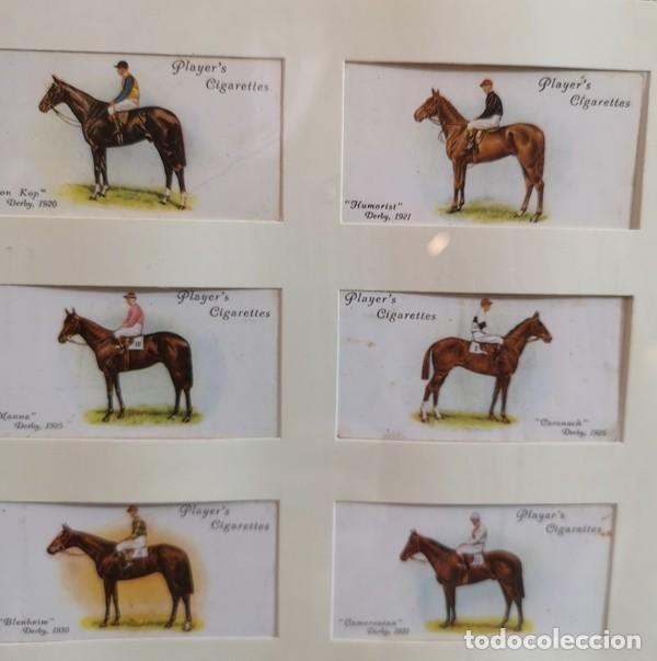 Otros objetos de arte: Composici&oacute;n de estampas ecuestres - Foto 3