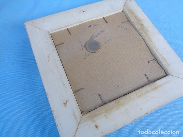 Otros objetos de arte: CUADRO PALOMAS RECORTADO Y CALADO. PAPIROFLEXIA. SIMETR&Iacute;A - Foto 2