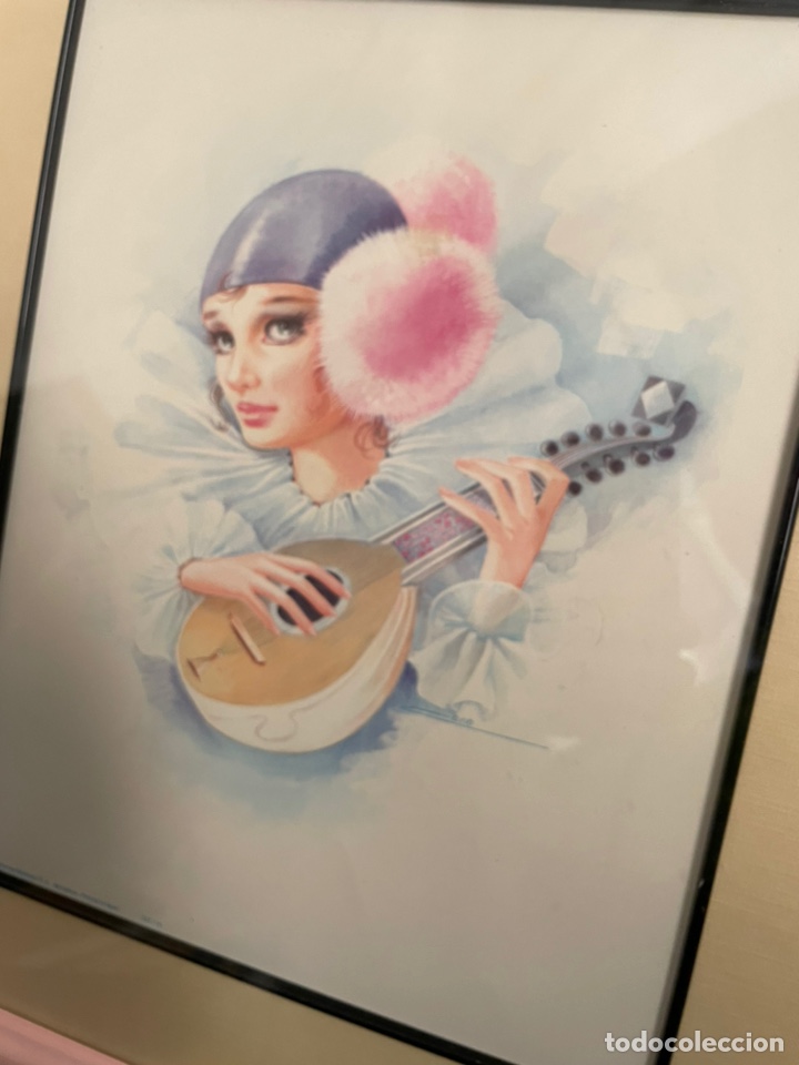 Otros objetos de arte: CUADRO EDICIONES BEASCOA BARCELONA - 337/14 - Foto 3