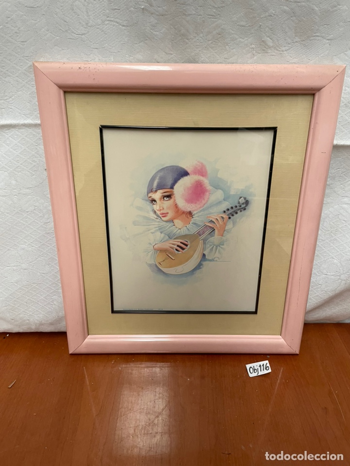Otros objetos de arte: CUADRO EDICIONES BEASCOA BARCELONA - 337/14 - Foto 1