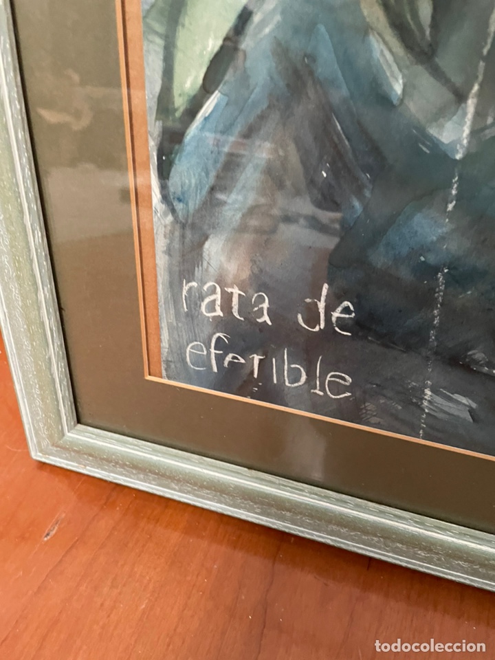 Otros objetos de arte: CUADRO MOTIVO PLANTAS - Foto 2