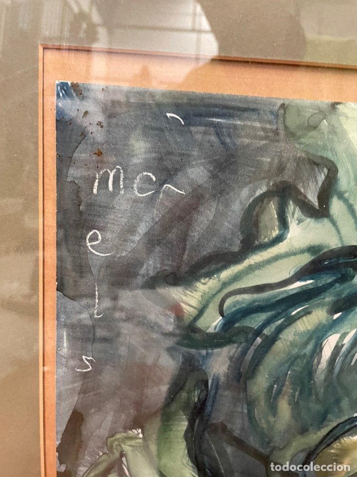 Otros objetos de arte: CUADRO MOTIVO PLANTAS - Foto 3