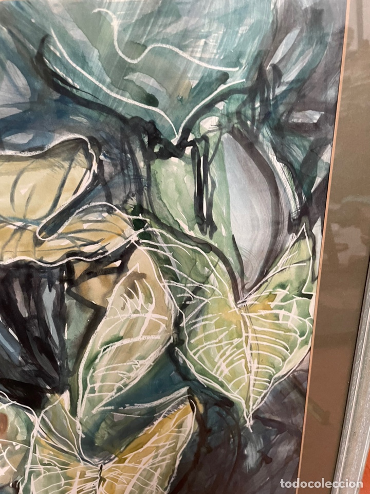Otros objetos de arte: CUADRO MOTIVO PLANTAS - Foto 4