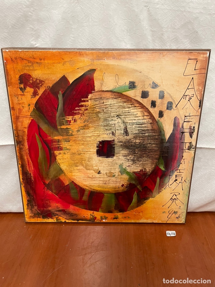 Otros objetos de arte: RETABLO DIJO ABSTRACTO - Foto 1