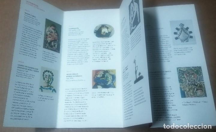Otros objetos de arte: Desplegable. Museo Picasso M&aacute;laga. - Foto 3