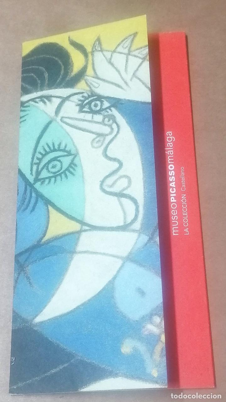Otros objetos de arte: Desplegable. Museo Picasso M&aacute;laga. - Foto 1