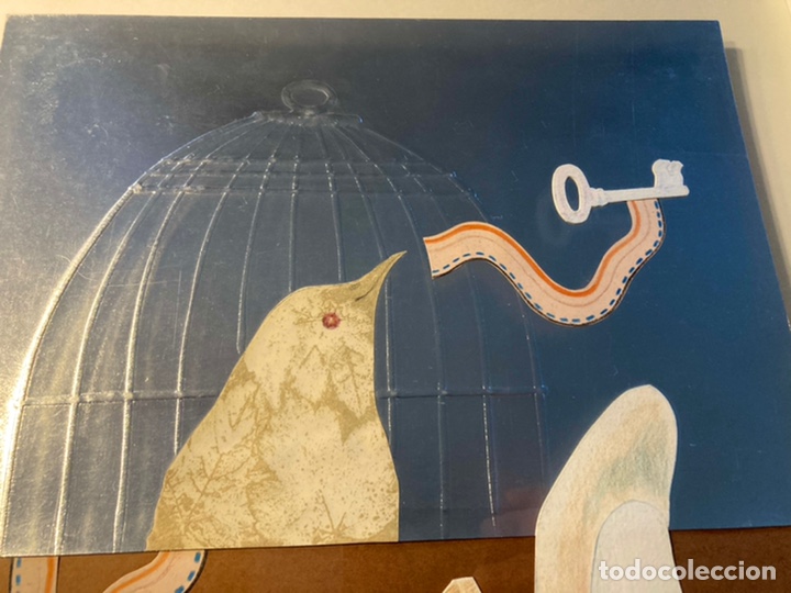 Otros objetos de arte: Manuel Mena. T&eacute;cnica mixta - Foto 2