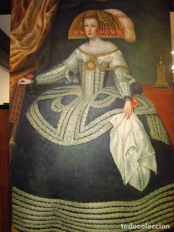 Otros objetos de arte: CUADRO CL&Aacute;SICO MENINA 225x125 - Foto 2
