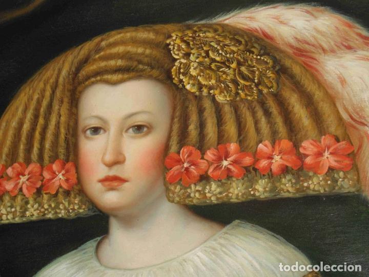 Otros objetos de arte: CUADRO CL&Aacute;SICO MENINA 225x125 - Foto 5