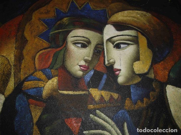 Otros objetos de arte: CUADRO 3 SERIE FANTASIA DE CARNAVAL - Foto 2