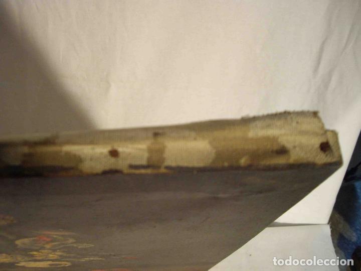 Otros objetos de arte: OLEO BODEGON JARRON FLORES BLANCAS - Foto 6
