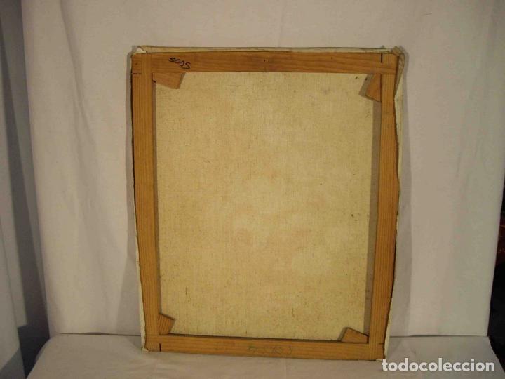 Otros objetos de arte: OLEO BODEGON JARRON FLORES BLANCAS - Foto 7