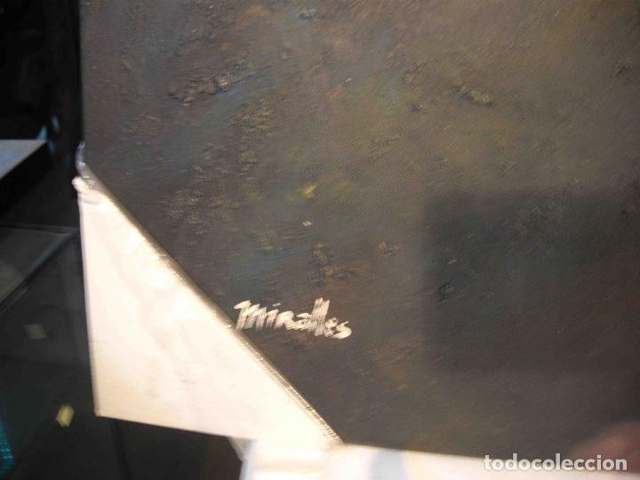 Otros objetos de arte: OLEO SOBRE LIENZO DAMA SENTADA - Foto 5