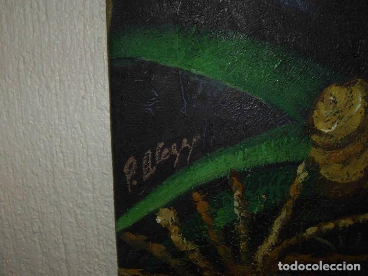 Otros objetos de arte: CUADRO 4 SERIE FANTASIA DE CARNAVAL - Foto 4