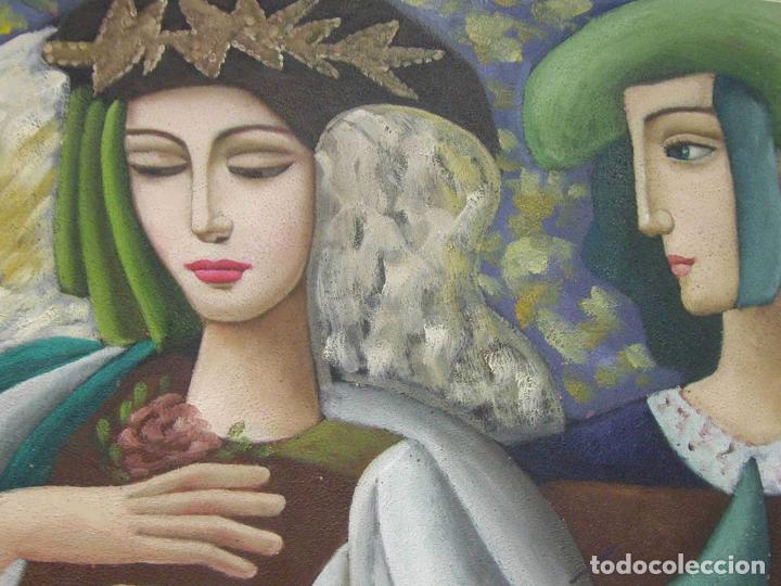 Otros objetos de arte: CUADRO 2 SERIE FANTASIA DE CARNAVAL - Foto 2