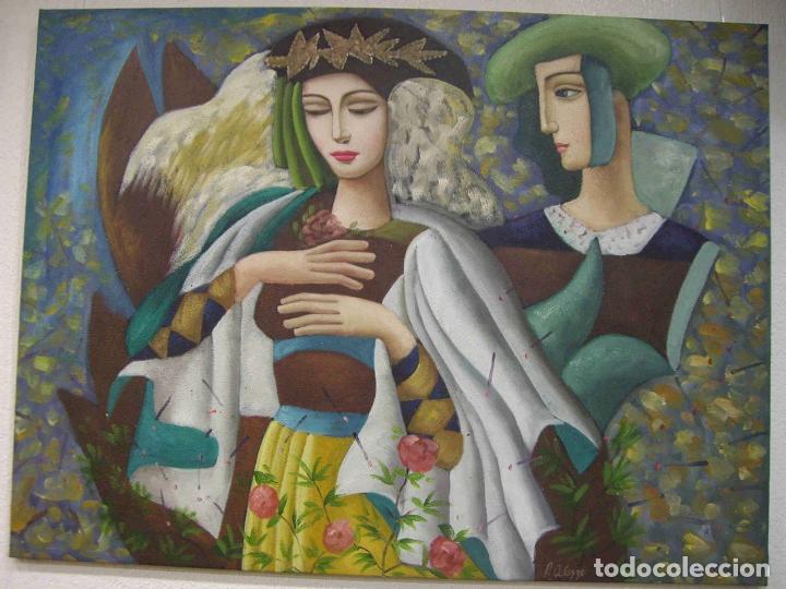 Otros objetos de arte: CUADRO 2 SERIE FANTASIA DE CARNAVAL - Foto 1