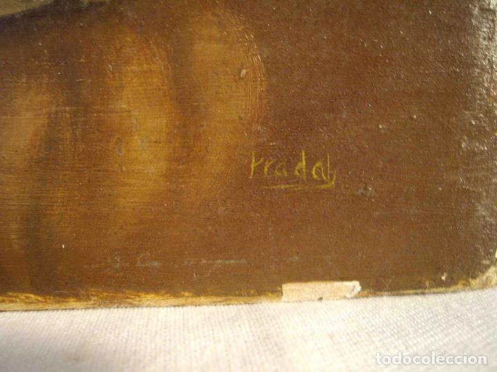 Otros objetos de arte: OLEO BODEGON TABLA AJOS PRADAL &nbsp;&nbsp;&nbsp;&nbsp;&nbsp;&nbsp;&nbsp; - Foto 6