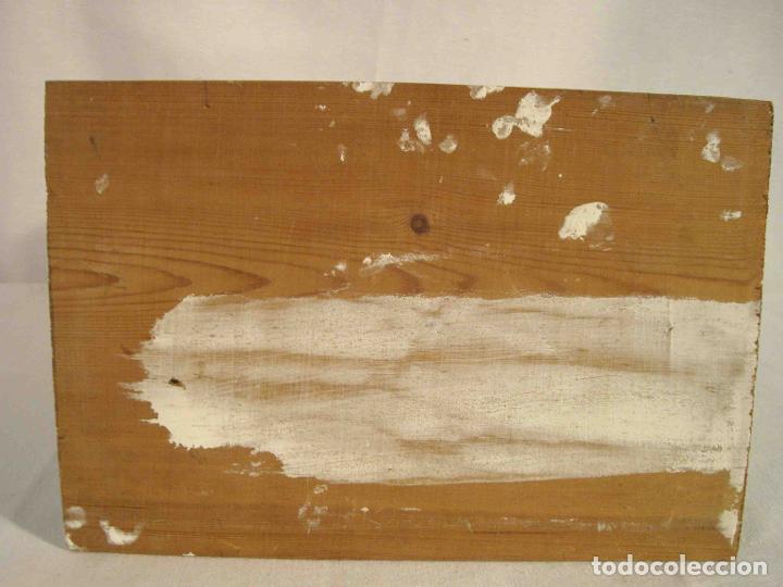 Otros objetos de arte: OLEO BODEGON TABLA AJOS PRADAL &nbsp;&nbsp;&nbsp;&nbsp;&nbsp;&nbsp;&nbsp; - Foto 7
