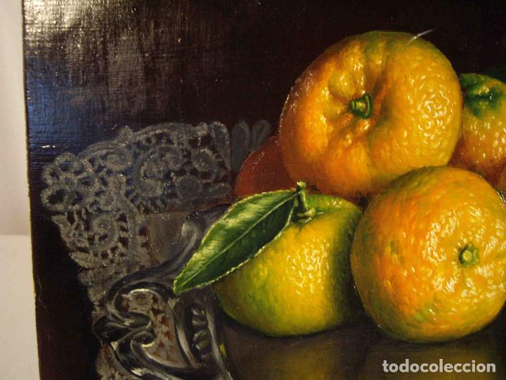 Otros objetos de arte: OLEO BODEGON NARANJAS F PRADALES &nbsp;&nbsp;&nbsp;&nbsp;&nbsp; - Foto 2