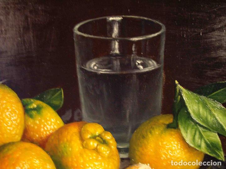 Otros objetos de arte: OLEO BODEGON NARANJAS F PRADALES &nbsp;&nbsp;&nbsp;&nbsp;&nbsp; - Foto 3