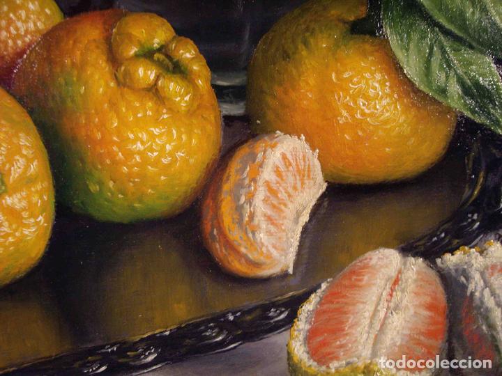 Otros objetos de arte: OLEO BODEGON NARANJAS F PRADALES &nbsp;&nbsp;&nbsp;&nbsp;&nbsp; - Foto 4