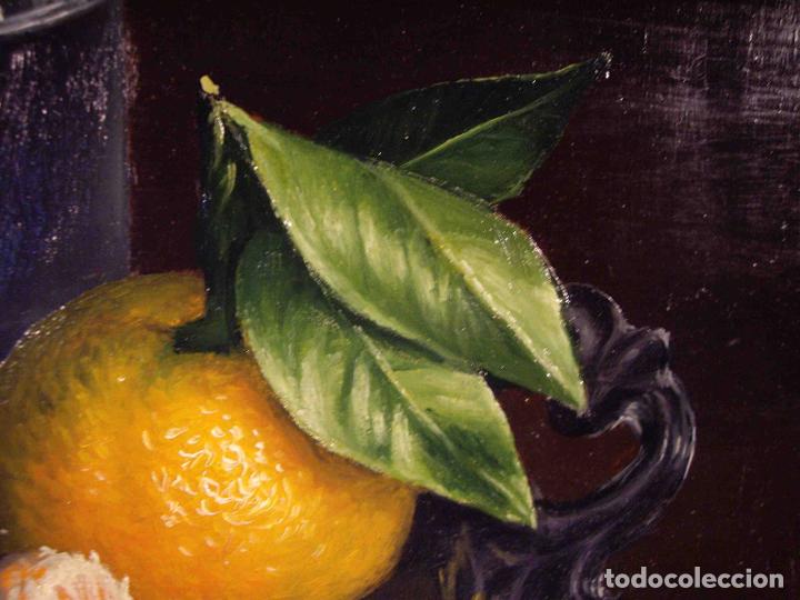 Otros objetos de arte: OLEO BODEGON NARANJAS F PRADALES &nbsp;&nbsp;&nbsp;&nbsp;&nbsp; - Foto 7