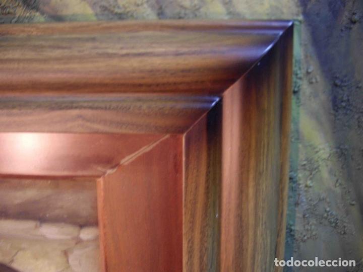 Otros objetos de arte: OLEO SOBRE LIENZO TALLISTA - Foto 6