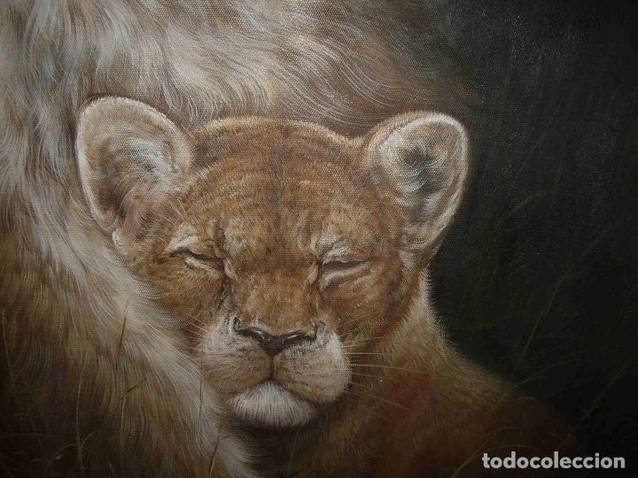 Otros objetos de arte: CUADRO LEONA 120X60 - Foto 2