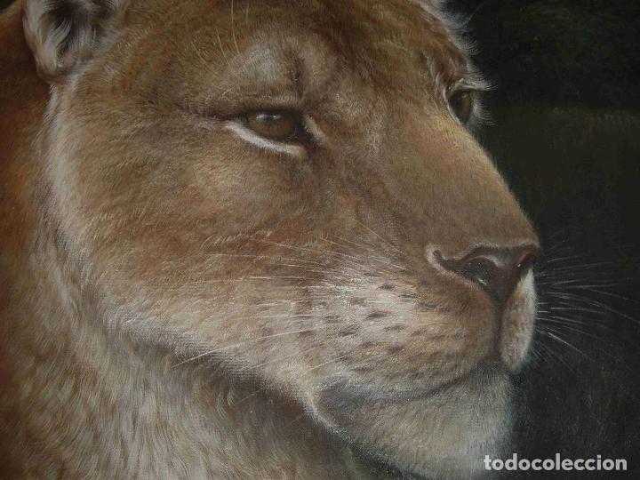 Otros objetos de arte: CUADRO LEONA 120X60 - Foto 3