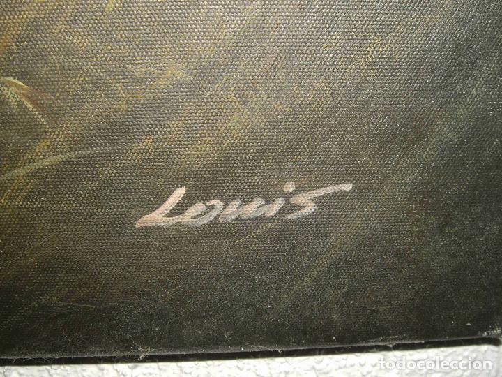 Otros objetos de arte: CUADRO LEONA 120X60 - Foto 4