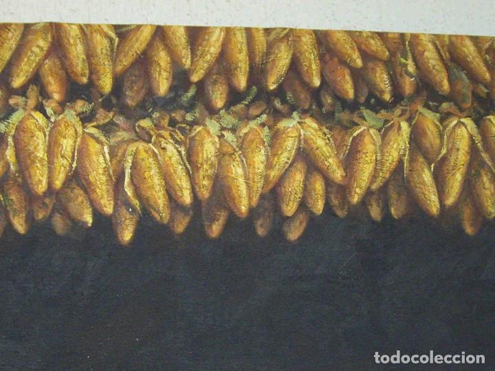 Otros objetos de arte: CUADRO LOS NI&Ntilde;OS DEL MA&Iacute;Z - Foto 5