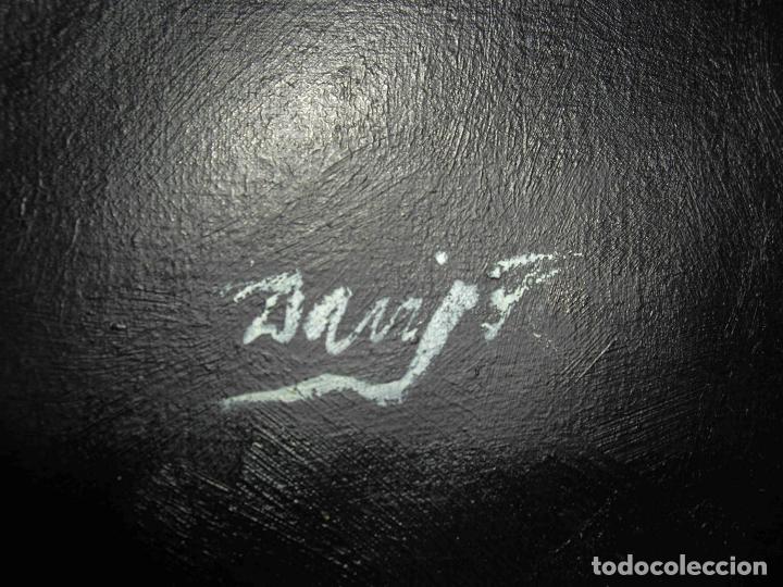 Otros objetos de arte: OLEO DOS NI&Ntilde;AS TIBETANAS - Foto 2