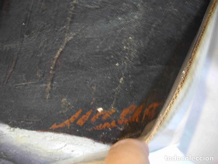 Otros objetos de arte: OLEO ANCIANA TIBETANA - Foto 5
