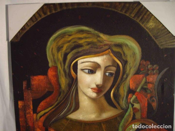 Otros objetos de arte: OEO DAMA TRISTE - Foto 2