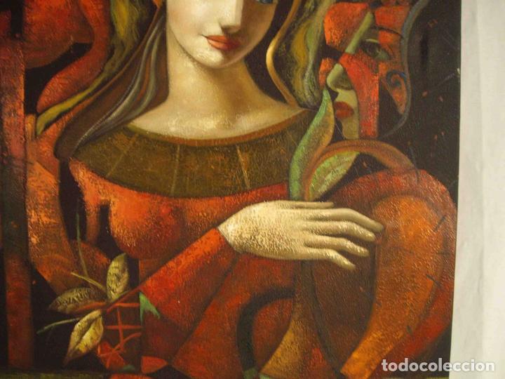 Otros objetos de arte: OEO DAMA TRISTE - Foto 3