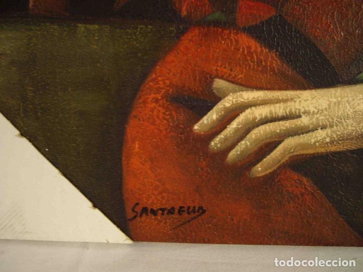 Otros objetos de arte: OEO DAMA TRISTE - Foto 4