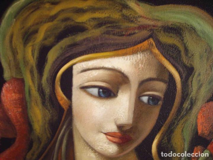 Otros objetos de arte: OEO DAMA TRISTE - Foto 5