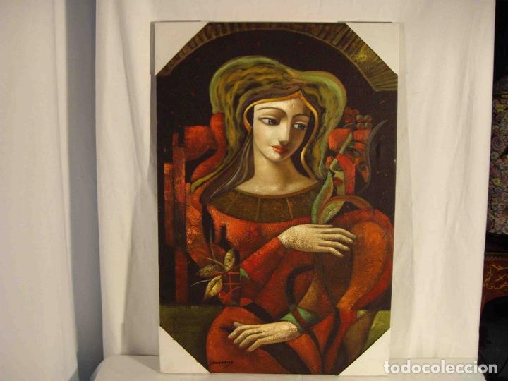Otros objetos de arte: OEO DAMA TRISTE - Foto 1