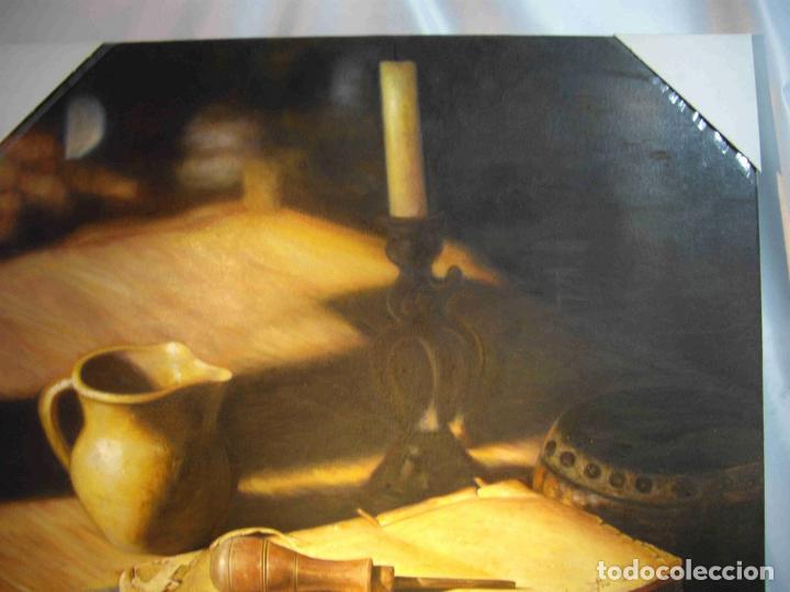 Otros objetos de arte: OLEO BODEGON LIMA - Foto 2