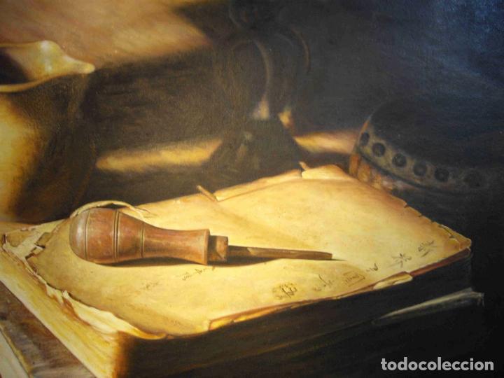 Otros objetos de arte: OLEO BODEGON LIMA - Foto 3