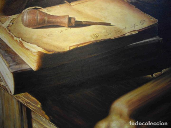 Otros objetos de arte: OLEO BODEGON LIMA - Foto 4