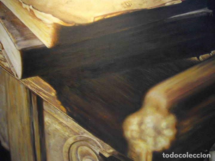 Otros objetos de arte: OLEO BODEGON LIMA - Foto 5