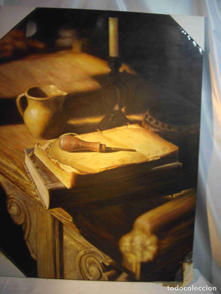 Otros objetos de arte: OLEO BODEGON LIMA - Foto 1